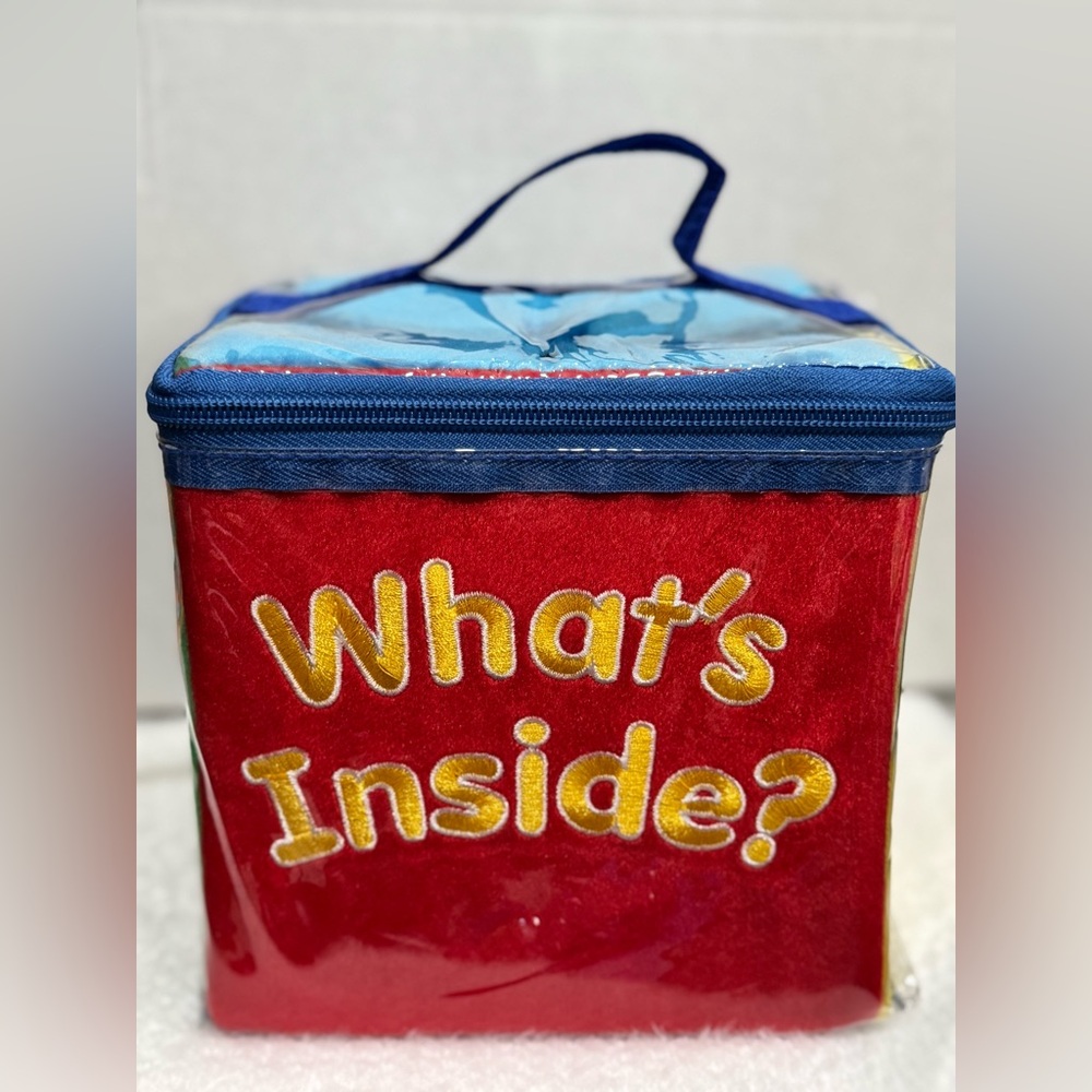 New Lakeshore Whats Inside? Soft Feely Box